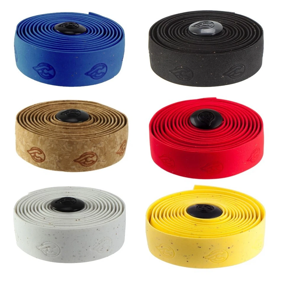 Cinelli Gel Cork Bar Tape Bicycle Handlebar Tape - Gravel / Road Bike - Image 1 of 2