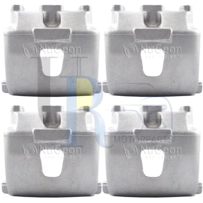 Nugeon 4pcs Front Rear Disc Brake Caliper for Freightliner FL106 1994-2002 2003 - Image 1 of 4
