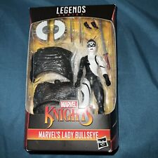 Marvel Legends Marvel Knights 6  Figure BAF Mindless One Lady Bullseye IN STOCK