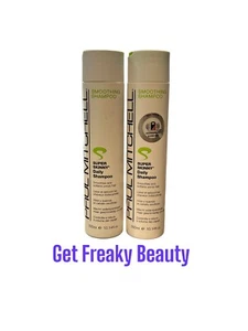 2 PACK. 10.14 oz. Paul Mitchell Super Skinny Daily Shampoo. 300ml. FREE SHIPPING - Picture 1 of 1