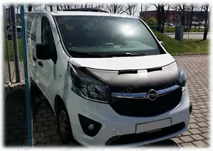 BRA für Opel Vivaro B Nissan NV300 Bj. 2014 - 2019 Steinschlagschutz Haubenbra - Bild 1 von 4