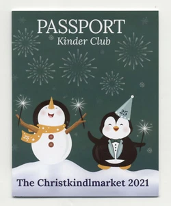 Chicago Christkindlmarket 2021 Passport - Picture 1 of 1