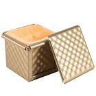 Square Loaf Pan with Lid Toast Mold Bread Pan Pullman Loaf Pan with Cover5946