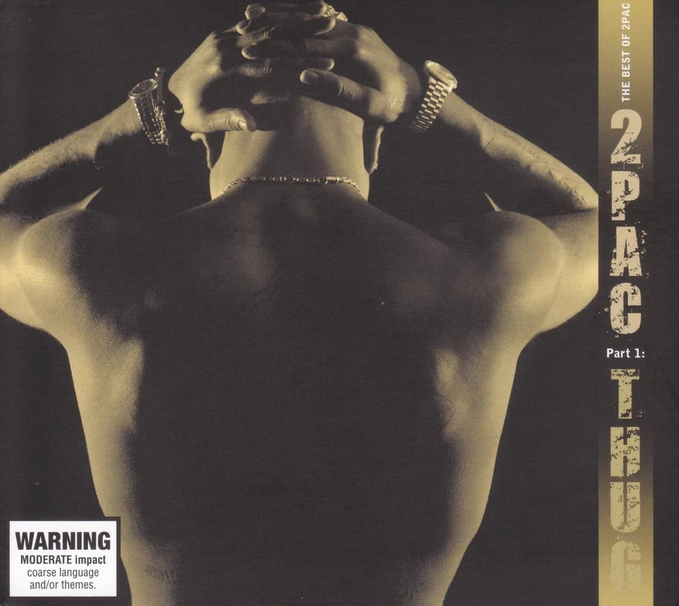 2PAC - THE BEST OF 2 PAC Part 1 THUG CD ~ GANGSTA RAP ONE ~ TUPAC SHAKUR *NEW*