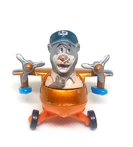 Disney Tale Spin Baloo Figure In Sea Duck Airplane - Picture 1 of 5