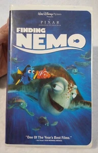 Disney Pixar Vintage Finding Nemo VHS Tape - Picture 1 of 14