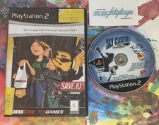 Sly Cooper and the Thievius Raccoonus (PS2 Sony PlayStation 2) Disc & GS Case
