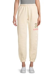 Minor Defect! Pe Nation Triple Double Printed Track Pants Jogger Sweatpant XXS/4 - Picture 1 of 9