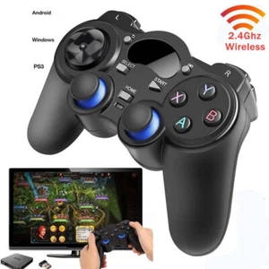 USB PS3 Wireless Game Accessories Gamepad Joystick Controller Gaming Controller - Picture 1 of 12
