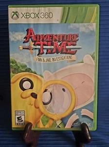 Hora de Aventuras: Finn & Jake Investigations (XBOX 360, 2004) - Imagen 1 de 6