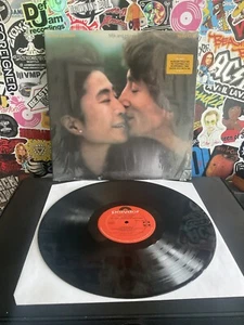 JOHN LENNON Milk And Honey VG++ VINYL W/HYPE STICKER - Picture 1 of 2