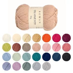 Rowan Baby Cashsoft Merino 4-lagig Kaschmirwolle Stricken Häkeln Garn alle Farben - Bild 1 von 32