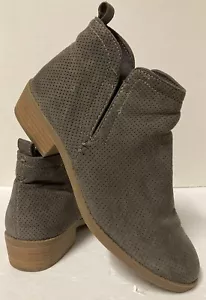 Universal Thread Dylan Damen Laser Cut Stiefeletten Größe 7 1/2 - Bild 1 von 6