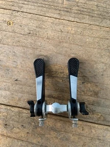 New Old Stock Vintage Simplex Shifters -S Dimple-Shifter Set-Road Bike-Depose - Picture 1 of 7