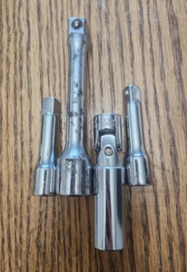 Lot (4) THORSEN Extension Sockets for Ratchet Tool 5/8" SAE Made in USA - USED - Picture 1 of 5