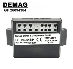 DEMAG GF 26094384 220..500V... Modulo alimentazione raddrizzatore freno motore - Foto 1 di 8