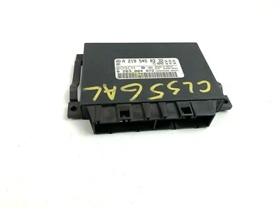 Mercedes Benz CLS Klasse W219 Parking Assist Distanz Hilfe Modul Unit - Image 1 of 4