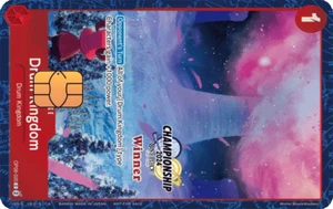Drum Kingdom OP08-020 Credit Debit Card Sticker HOLOGRAPHIC - Picture 1 of 1