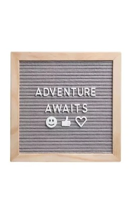 New Hammer & Axe Felt Letter Board: The Perfect Accent Piece for your Home - Image 1 of 2