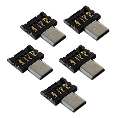 5x OTG Konverter Stecker Adapter USB Micro für Android Handy Smartphone Tablet - Bild 1 von 3