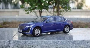 1/18 Cadillac 2021 CT5 Sedan Alloy Model (Blue) - Picture 1 of 13