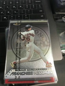  1999 Finest Franchise Records #FR5 Nomar Garciaparra red sox! kc36