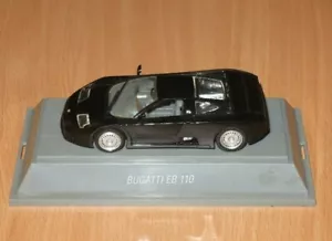 Revell Bugatti Eb 110 IN Nero / 1:43 IN Menta - Foto 1 di 3