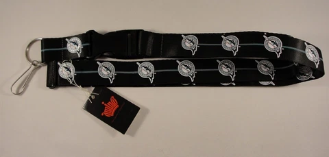 Florida Marlins MLB Lanyard Detachable Keychain Cover