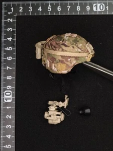 1:6 Scale Mini Times M043 101st Airborne Division - MICH 2000 Helmet w/ NVG Set - Picture 1 of 5