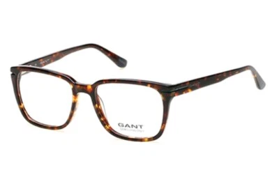 Monturas de gafas para hombre GANT Dark Havana Tortoise GA3105 052 52-17-140 NUEVAS Foto 1 de 4