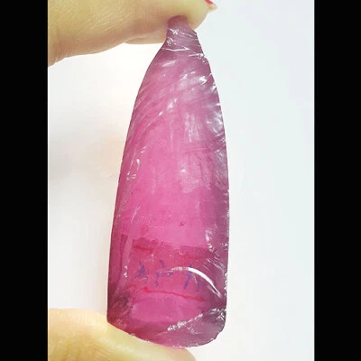 PLEASANT 177.50 Ct COLOR CHANGE ALEXANDRITE ROUGH LAB GROWN CORUNDUM GEMSTONE - Image 1 of 2