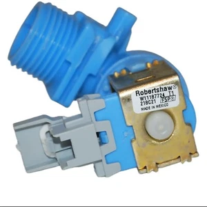 W11025970 NEW Whirlpool, Maytag, KitchenAid Dishwasher Water Inlet Valve W111877 - Picture 1 of 8