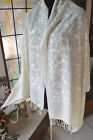 KASHMIRI EMBROIDERED wedding Bride shawl ~100% CASHMERE PASHMINA ~ALL EMBROIDERY