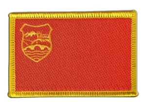 Mazedonien Skopje Aufnäher Flaggen Fahnen Patch Aufbügler 8x6cm - Bild 1 von 1