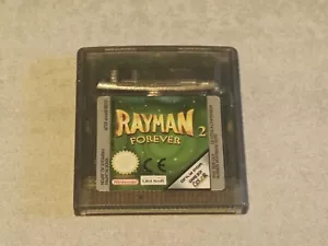 RAYMAN 2 FOREVER NINTENDO GAMEBOY GAME BOY COLOR GBC GBA - Picture 1 of 1
