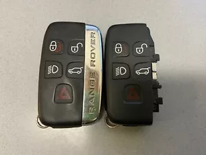 Range Rover VELAR Key Fob FCC ID KOBJTF10A Keyless Entry Remotes 5E0B40217 OEM - Foto 1 di 4