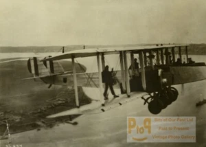 USA San Diego Luftfahrt Fallschirm Übung altes Foto Rolle 1920er - Bild 1 von 3