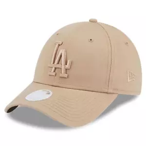 New Era LA Dodgers League Essentials 9FORTY Damen Strapback Cap Kappe - Bild 1 von 7