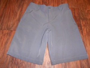 Slazenger boys golf shorts size L large MINT cond gray - Picture 1 of 6