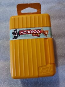Monopoly Junior Game Edition Shuffle Cards Card Travel Toy