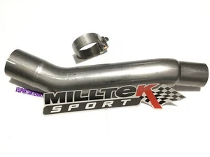 Für Milltek Fallrohr auf OE Cat Rücken Verbindungsrohr für Golf MK7 MK7.5 GTI Cu... - Bild 1 von 1