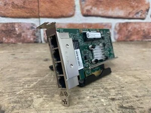 Genuine HP 331T Ethernet 1GB Quad-Port Adapter Card - Half Height 649871-001 - Photo 1/3