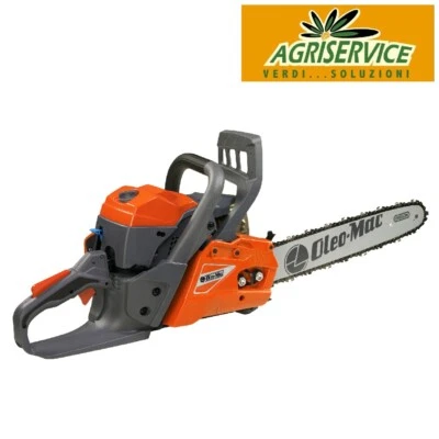 Motosega Oleo-Mac GS 371 lama 35 cm catena 3/8" x .050" - Immagine 1 di 2