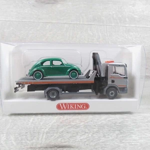 WIKING 0636 06 46 - 1:87 - Abschleppwagen MAN TGL VW Käfer - OVP - #C71871 - Picture 1 of 4