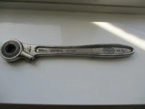 HERMA Universal 16/2 Push Through Ratchet Driver - 1/2" Drive - Made In Germany. - Picture 1 of 10