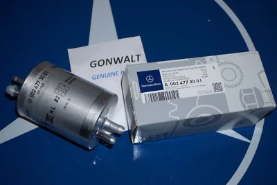 Mercedes Benz Genuine Fuel Filter C 230 240 280 320 350 C 55 AMG OE 0024773001 - Image 1 of 2