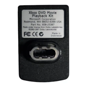 Microsoft Xbox DVD Movie Playback Kit Remote Sensor X08 25387 002 Tested Working - Picture 1 of 3