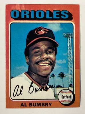 1975 Topps Mini  #358 Al Bumbry - NM - Image 1 of 2