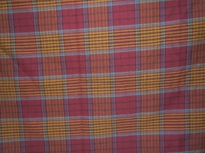 Lee Jofa, Carnforth Plaid, Tradicional Escocés Cuadros, Varios Tamaños/Colores Foto 1 de 4