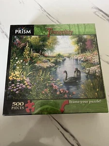 Tranquility Andres Orpinas 2006 Prism 500 Piece 19"x13" Jigsaw Puzzle New Sealed - Picture 1 of 3
